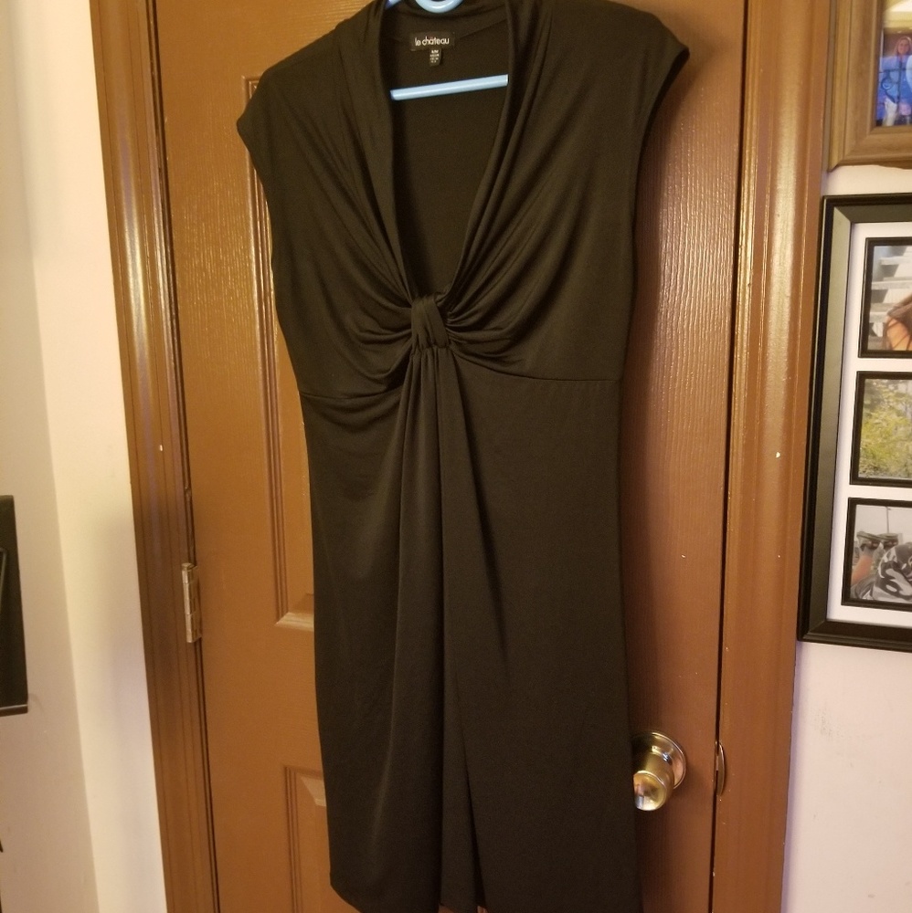 Black party dress